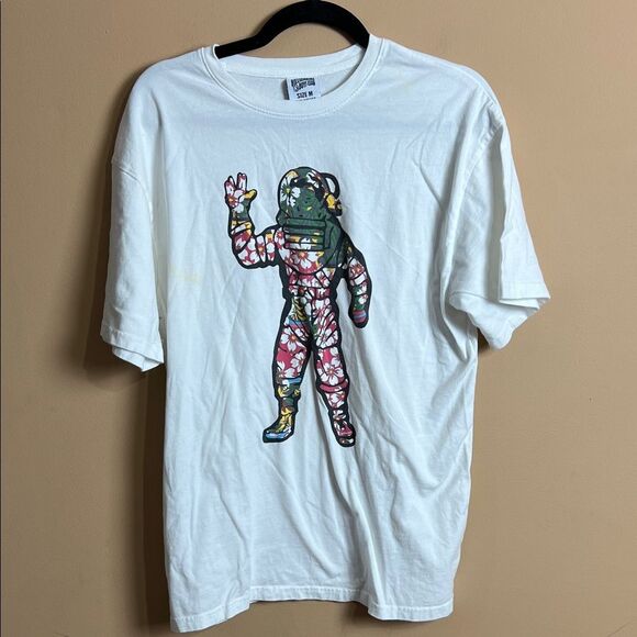 Billionaire Boys Club Size Medium Astronaut Streetwear Short Sleeve T-Shirt - Picture 1 of 7